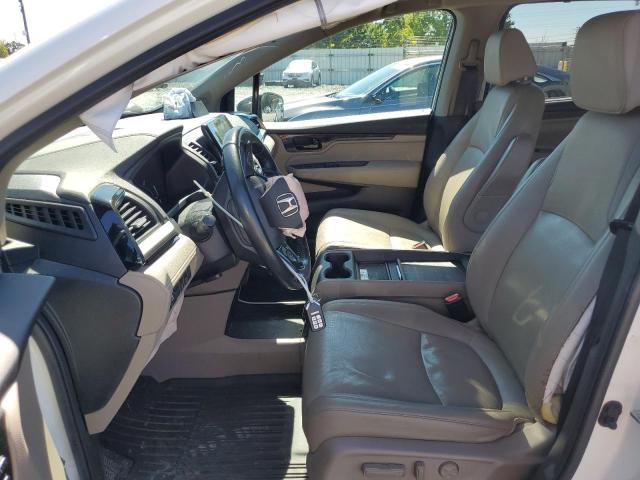 5FNRL6H95JB059519 - 2018 HONDA ODYSSEY ELITE Blanco foto 7
