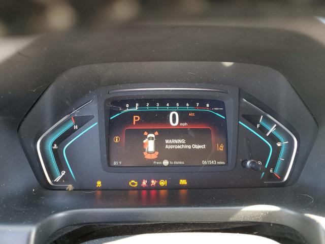 5FNRL6H95JB059519 - 2018 HONDA ODYSSEY ELITE Blanco foto 9