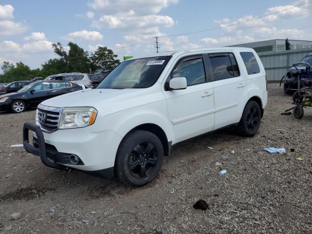 2013 HONDA PILOT EXL, 