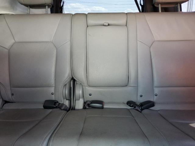 5FNYF3H54DB030838 - 2013 HONDA PILOT EXL თეთრი ფოტო 10