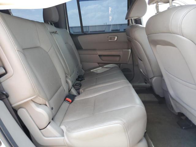 5FNYF3H54DB030838 - 2013 HONDA PILOT EXL თეთრი ფოტო 11