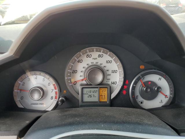 5FNYF3H54DB030838 - 2013 HONDA PILOT EXL თეთრი ფოტო 9