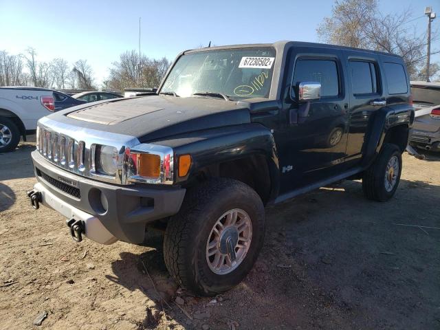 5GTEN13L688121561 - 2008 HUMMER H3 ALPHA BLACK photo 1