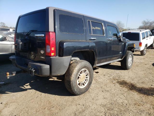 5GTEN13L688121561 - 2008 HUMMER H3 ALPHA BLACK photo 3