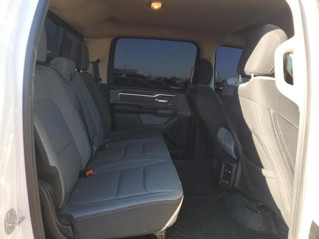 1C6SRFFT3KN886993 - 2019 RAM 1500 BIG HORN/LONE STAR WHITE photo 10