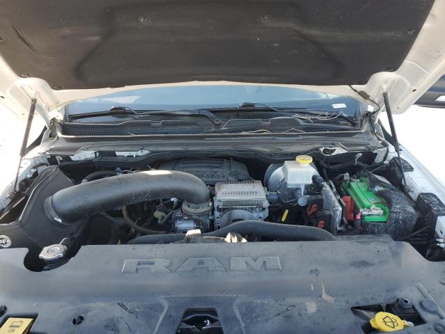 1C6SRFFT3KN886993 - 2019 RAM 1500 BIG HORN/LONE STAR WHITE photo 11