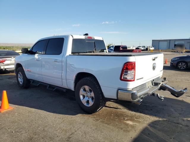 1C6SRFFT3KN886993 - 2019 RAM 1500 BIG HORN/LONE STAR WHITE photo 2