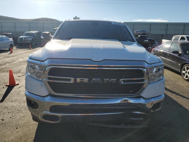 1C6SRFFT3KN886993 - 2019 RAM 1500 BIG HORN/LONE STAR WHITE photo 5