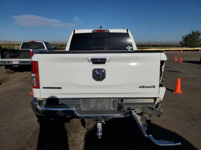 1C6SRFFT3KN886993 - 2019 RAM 1500 BIG HORN/LONE STAR WHITE photo 6