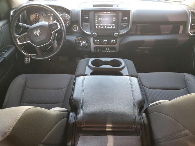 1C6SRFFT3KN886993 - 2019 RAM 1500 BIG HORN/LONE STAR WHITE photo 8