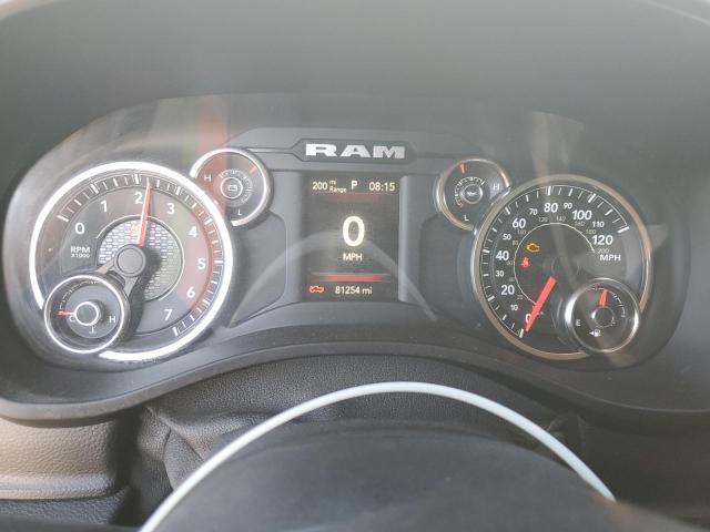 1C6SRFFT3KN886993 - 2019 RAM 1500 BIG HORN/LONE STAR WHITE photo 9