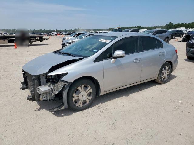 2012 HONDA CIVIC HYBRID, 