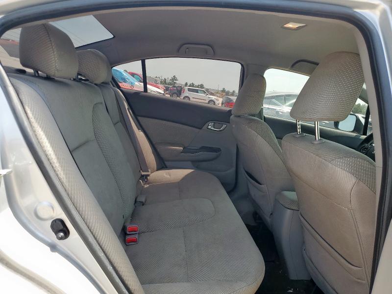 JHMFB4F22CS006927 - 2012 HONDA CIVIC HYBRID 银色 照片 11