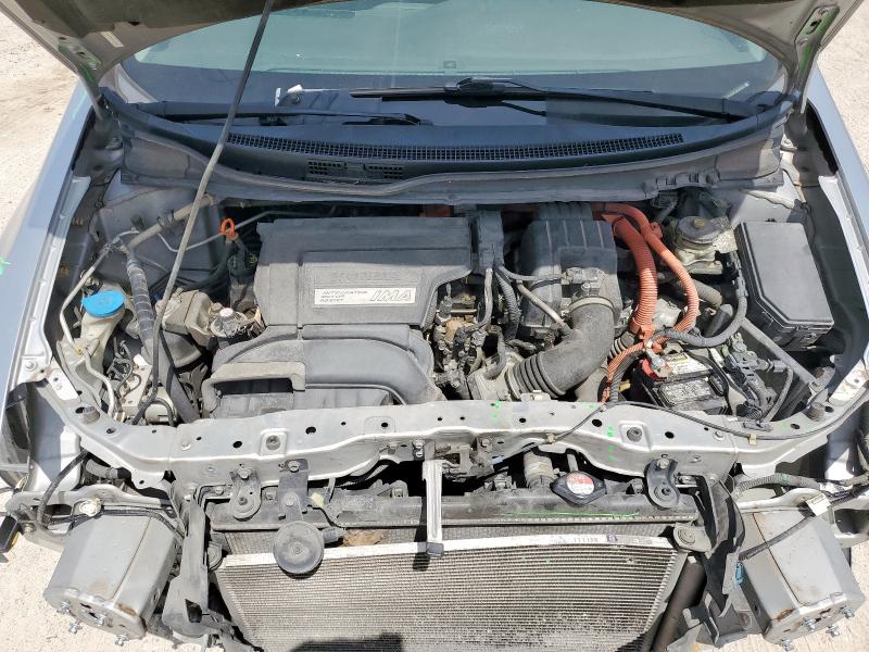 JHMFB4F22CS006927 - 2012 HONDA CIVIC HYBRID 银色 照片 12