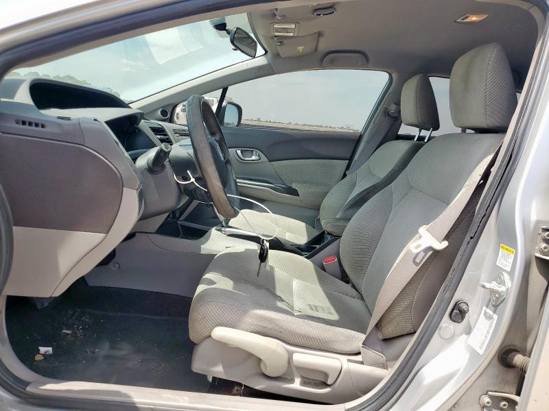 JHMFB4F22CS006927 - 2012 HONDA CIVIC HYBRID 银色 照片 7