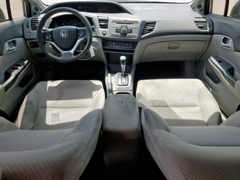 JHMFB4F22CS006927 - 2012 HONDA CIVIC HYBRID 银色 照片 8