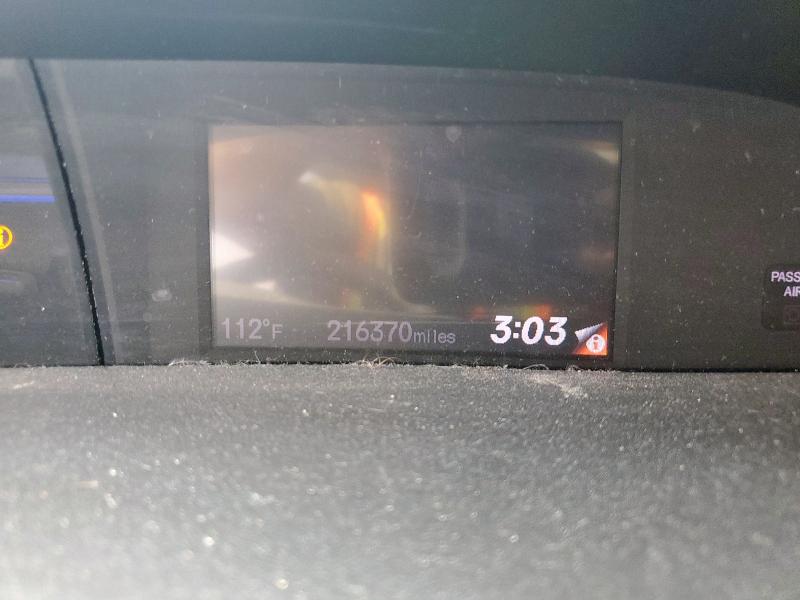 JHMFB4F22CS006927 - 2012 HONDA CIVIC HYBRID 银色 照片 9