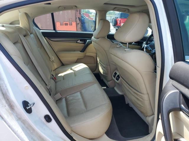19UUA8F28CA008451 - 2012 ACURA TL WHITE photo 10