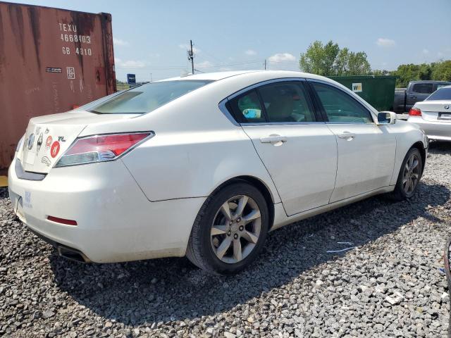 19UUA8F28CA008451 - 2012 ACURA TL WHITE photo 3