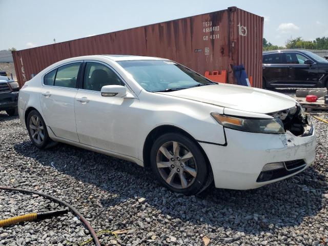 19UUA8F28CA008451 - 2012 ACURA TL WHITE photo 4