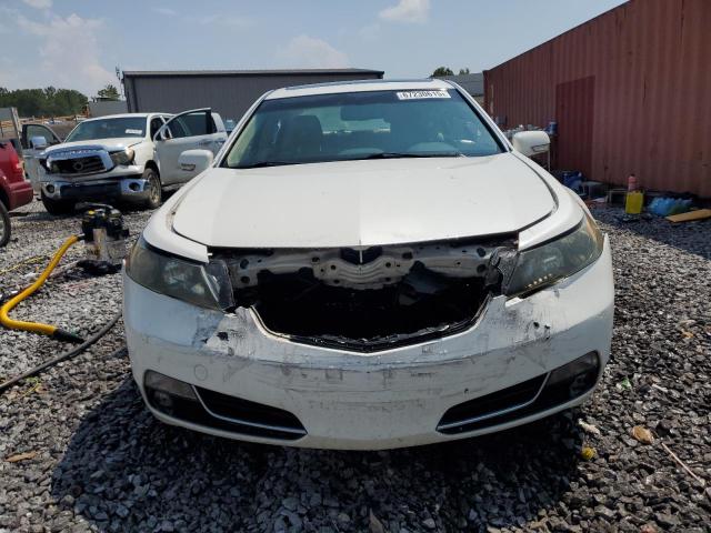 19UUA8F28CA008451 - 2012 ACURA TL WHITE photo 5