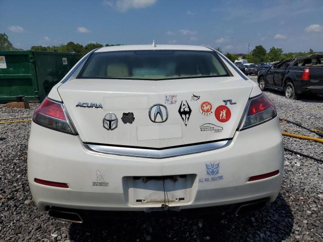 19UUA8F28CA008451 - 2012 ACURA TL WHITE photo 6