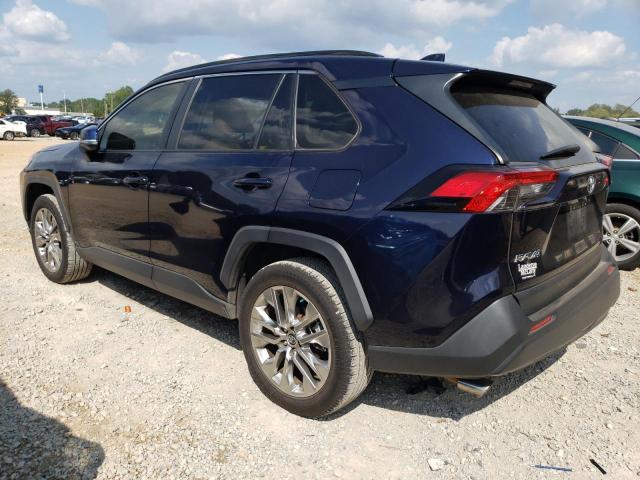 JTMC1RFV8KD002771 - 2019 TOYOTA RAV4 XLE PREMIUM BLUE photo 2