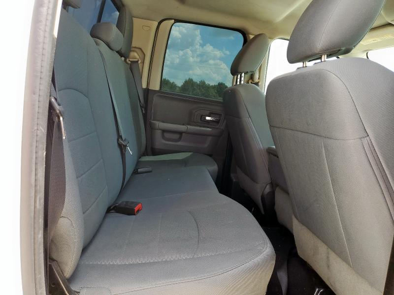 1C6RR6GT6GS201052 - 2016 RAM 1500 SLT WHITE photo 10