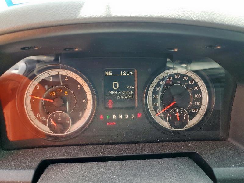 1C6RR6GT6GS201052 - 2016 RAM 1500 SLT WHITE photo 9