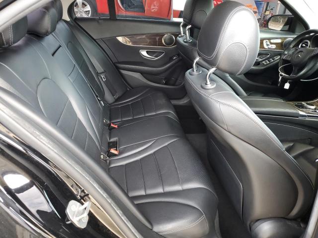 55SWF4KB9JU248716 - 2018 MERCEDES-BENZ C 300 4MATIC BLACK photo 10