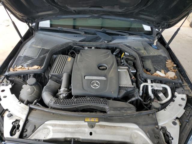 55SWF4KB9JU248716 - 2018 MERCEDES-BENZ C 300 4MATIC BLACK photo 11