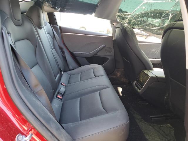 5YJ3E1EA8RF864492 - 2024 TESLA MODEL 3 Qırmızı foto 10