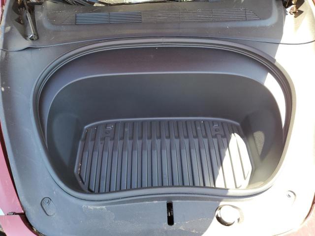 5YJ3E1EA8RF864492 - 2024 TESLA MODEL 3 Qırmızı foto 11