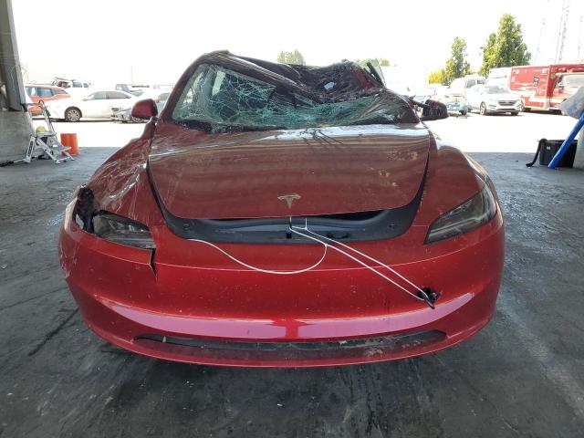 5YJ3E1EA8RF864492 - 2024 TESLA MODEL 3 Qırmızı foto 5