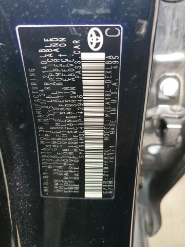 5YFB4MDE4RP142946 - 2024 TOYOTA COROLLA LE 黑色 照片 13