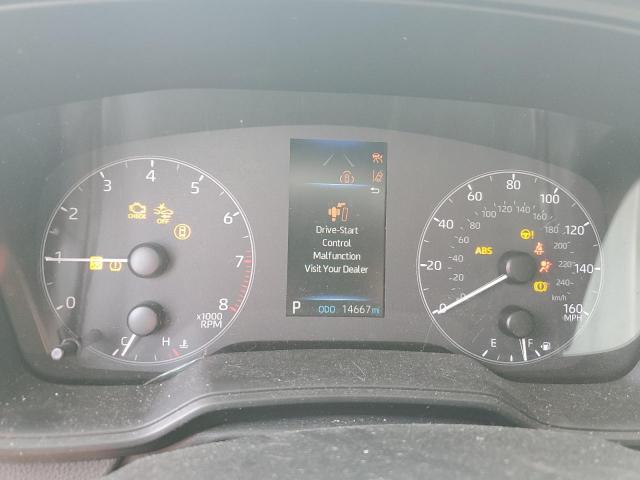 5YFB4MDE4RP142946 - 2024 TOYOTA COROLLA LE 黑色 照片 9