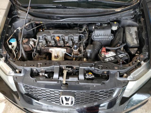 2HGFG3B51DH525412 - 2013 HONDA CIVIC LX BLACK photo 11