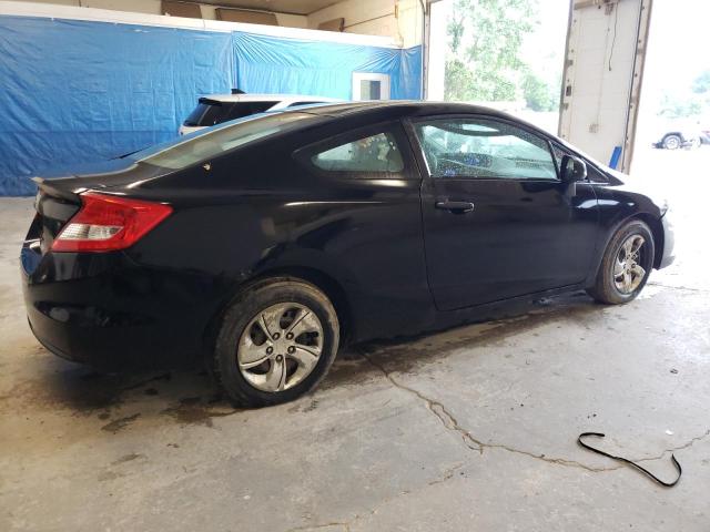 2HGFG3B51DH525412 - 2013 HONDA CIVIC LX BLACK photo 3