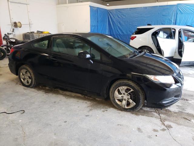 2HGFG3B51DH525412 - 2013 HONDA CIVIC LX BLACK photo 4