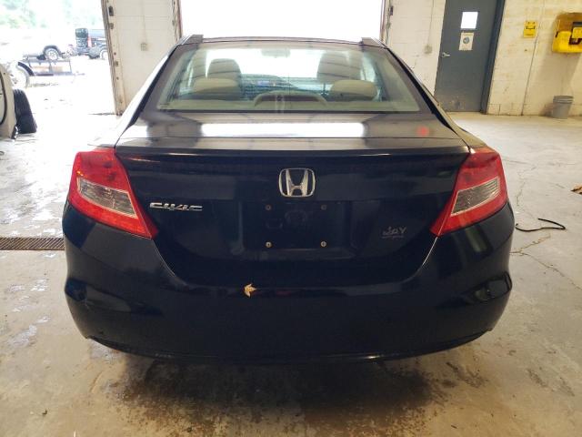 2HGFG3B51DH525412 - 2013 HONDA CIVIC LX BLACK photo 6