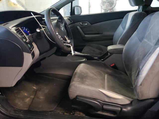 2HGFG3B51DH525412 - 2013 HONDA CIVIC LX BLACK photo 7