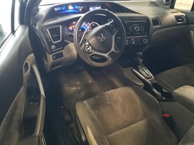 2HGFG3B51DH525412 - 2013 HONDA CIVIC LX BLACK photo 8