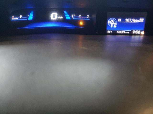 2HGFG3B51DH525412 - 2013 HONDA CIVIC LX BLACK photo 9