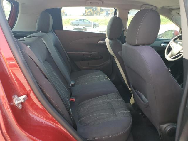 1G1JD6SH6C4175051 - 2012 CHEVROLET SONIC LT MAROON photo 10