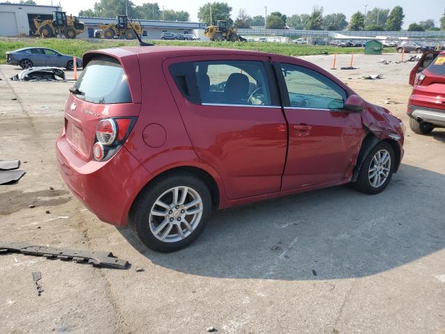 1G1JD6SH6C4175051 - 2012 CHEVROLET SONIC LT MAROON photo 3