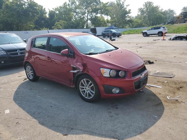 1G1JD6SH6C4175051 - 2012 CHEVROLET SONIC LT MAROON photo 4