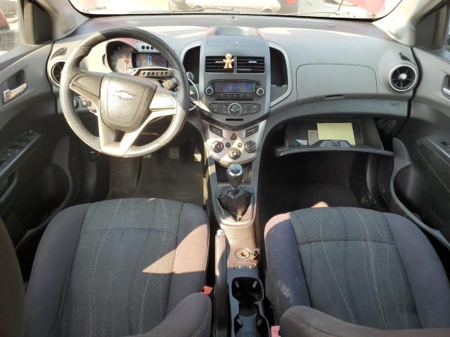 1G1JD6SH6C4175051 - 2012 CHEVROLET SONIC LT MAROON photo 8