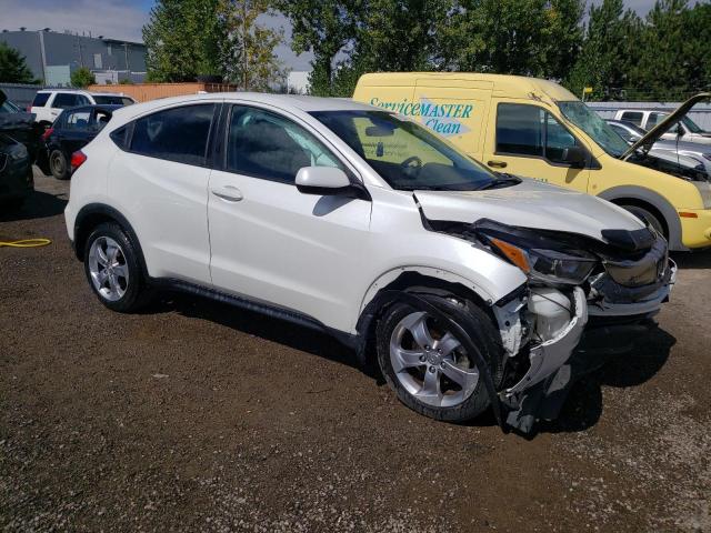 3CZRU5H34KM101821 - 2019 HONDA HR-V LX WHITE photo 4