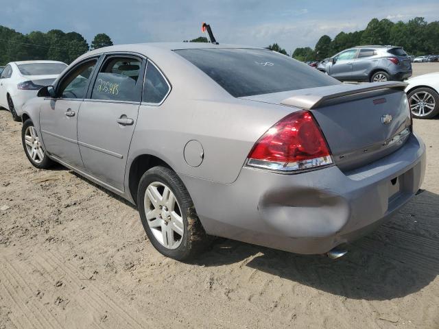 2G1WT58K989250917 - 2008 CHEVROLET IMPALA LT GRAY photo 3