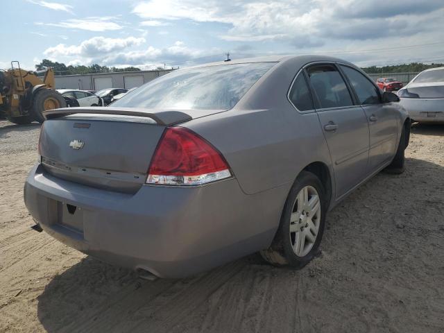 2G1WT58K989250917 - 2008 CHEVROLET IMPALA LT GRAY photo 4